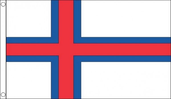 2ft by 3ft Faroe Islands Flag 