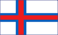 Faroe Islands Flag 