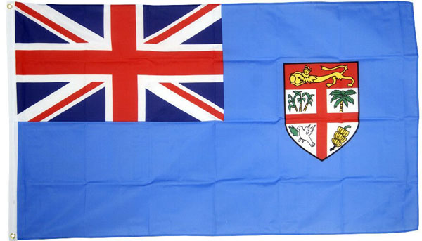 Fiji Funeral Flag