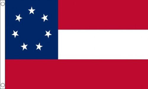 First Stars and Bars Flag