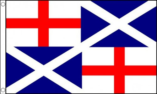 First Union Jack Flag 1603 to 1606 
