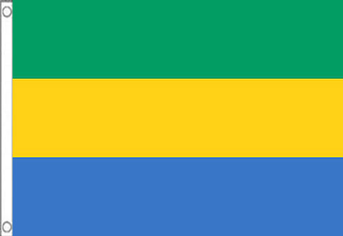 Gabon Flag