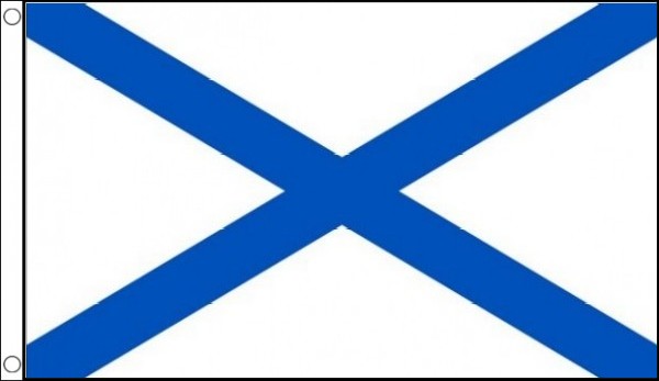 Russian Naval Ensign Flag