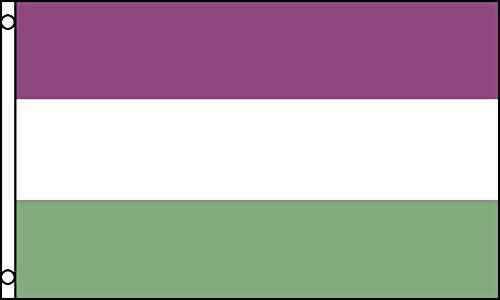 Genderqueer Flag