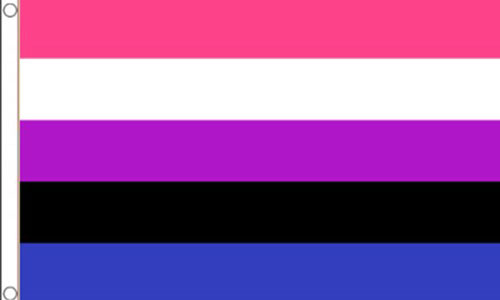 Genderfluid Flag