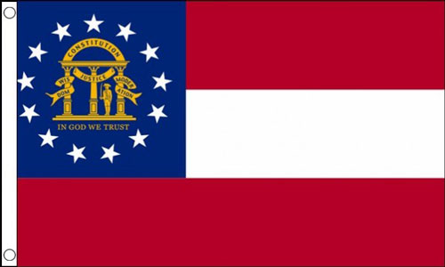 Georgia State Flag