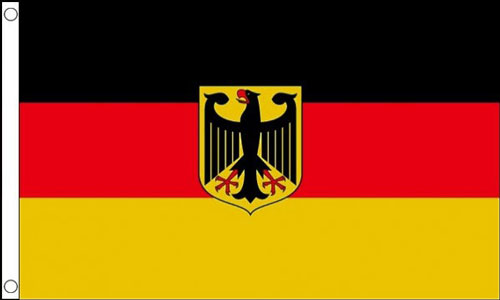 2ft by 3ft German State Eagle Flag