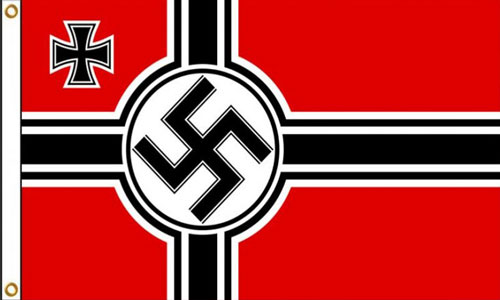 German WW2 Flag (Ensign)