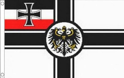 2ft by 3ft German Imperial Flag