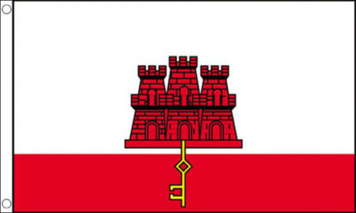 2ft by 3ft Gibraltar Flag