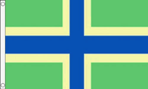 Gloucestershire Flag Gloucester Cross 