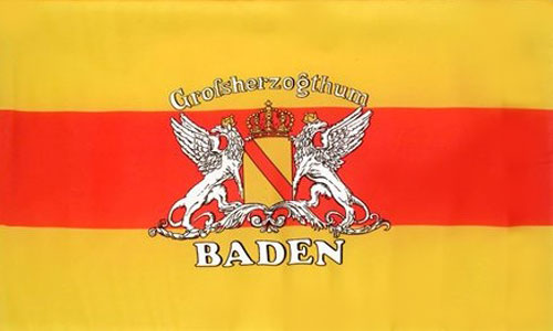 Grand Duchy of Baden Flag