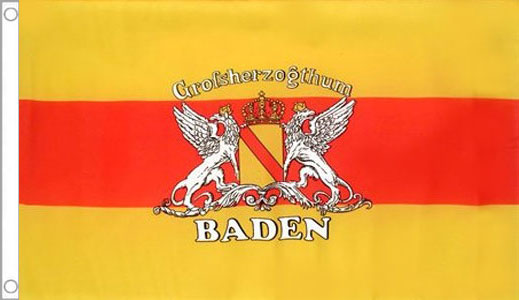 Grand Duchy of Baden Flag