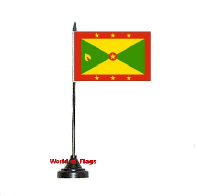 Grenada Table Flag