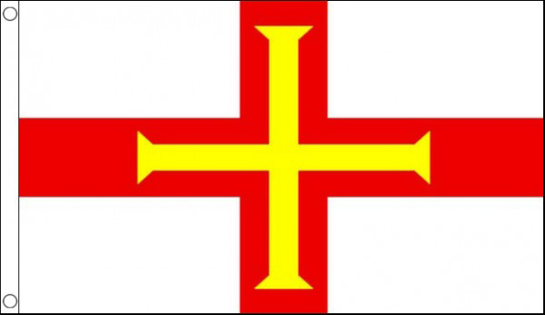 Guernsey Flag