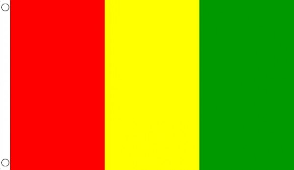 2ft by 3ft Guinea Flag