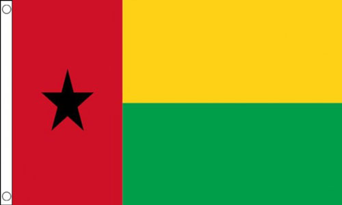 2ft by 3ft Guinea Bissau Flag