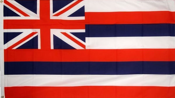 2ft by 3ft Hawaii Flag