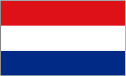 Holland Flag World Cup Team