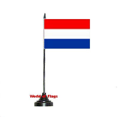 Holland Table Flag 