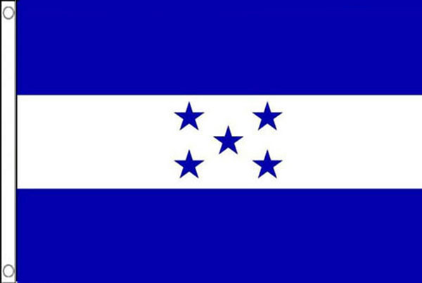 2ft by 3ft Honduras Flag