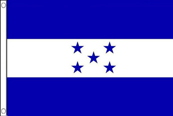 5ft by 8ft Honduras Flag