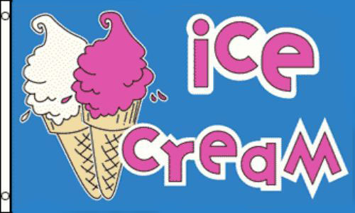 Ice Cream Flag