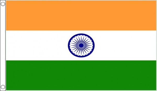 2ft by 3ft India Flag