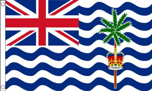 Indian Ocean Territory Flag