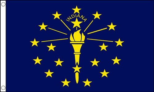 Indiana Flag