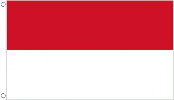 2ft by 3ft Indonesia Flag