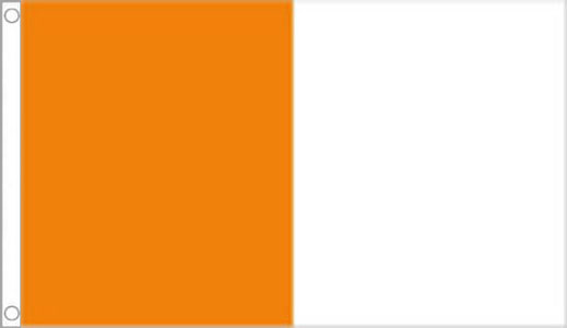 Orange and White Flag Armagh Flag