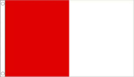 Red and White Flag Tyrone Flag Cork Flag Derry Flag Louth Flag