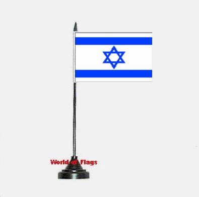 Israel Table Flag 