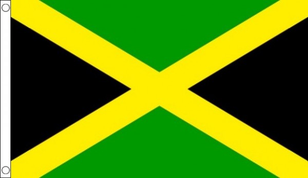 Jamaica Funeral Flag