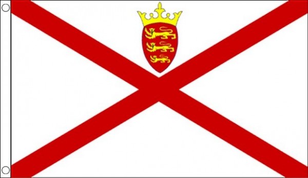 Jersey Funeral Flag