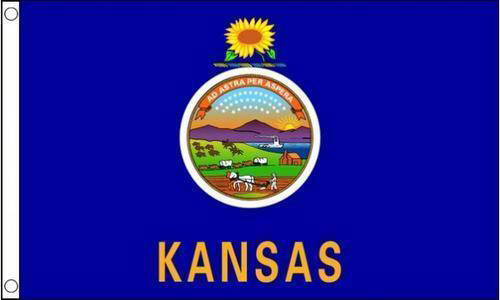 Kansas Flag