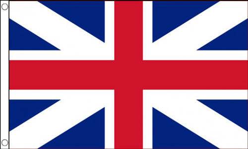 Kings Colours Flag British Union Flag 