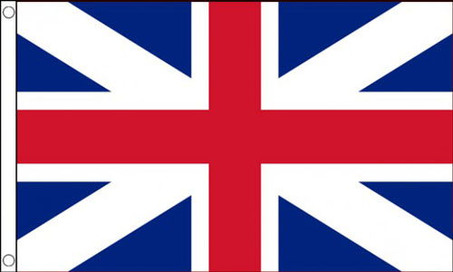 Kings Colours Flag British Union Flag 