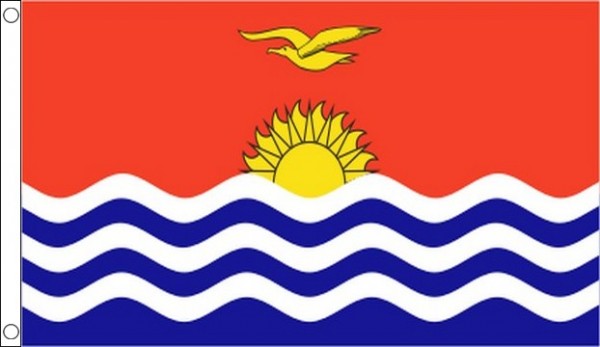 Kiribati Flag