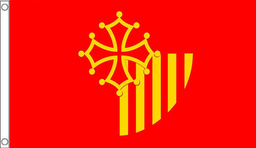 Languedoc Roussillon Flag