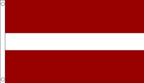 Latvia Flag 