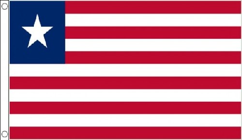 2ft by 3ft Liberia Flag