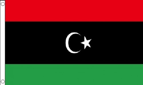 2ft by 3ft Libya Flag