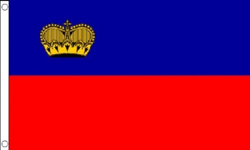 Liechtenstein Flag