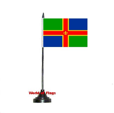 Lincolnshire Table Flag