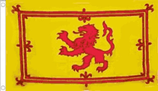 Scotland Rampant Lion Flag 3x5 Ft - Durable Outdoor Pride