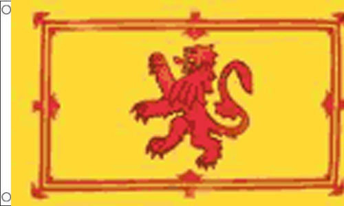 Scotland Lion Rampant Funeral Flag