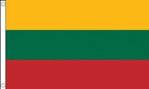 2ft by 3ft Lithuania Flag