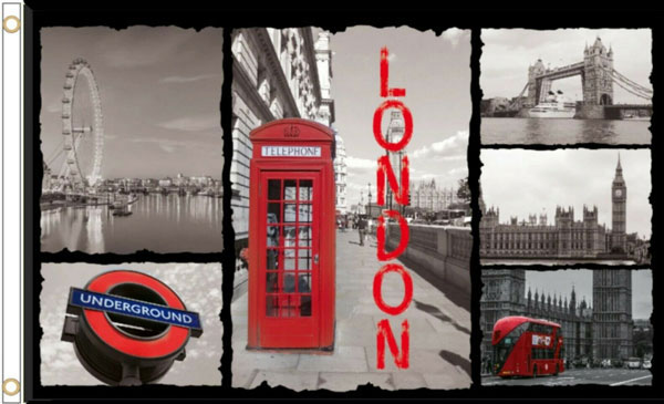 London Sites Flag Special Offer